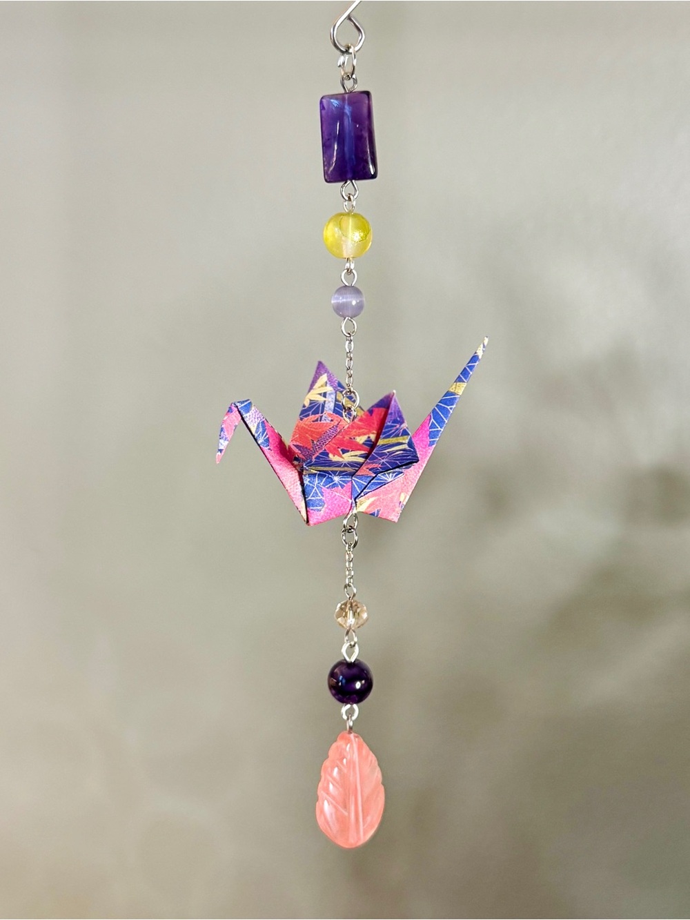Origami Ornament #2581 - Small Paper Crane